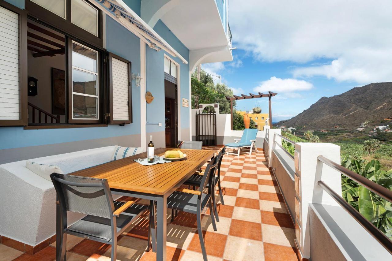 La Huerta Vila Hermigua Exterior foto